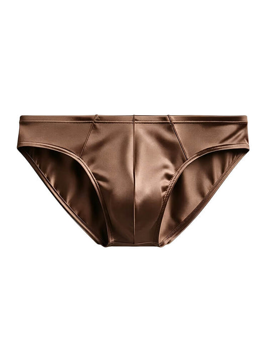 Men's Ice Silk High Elastic Breathable Briefs