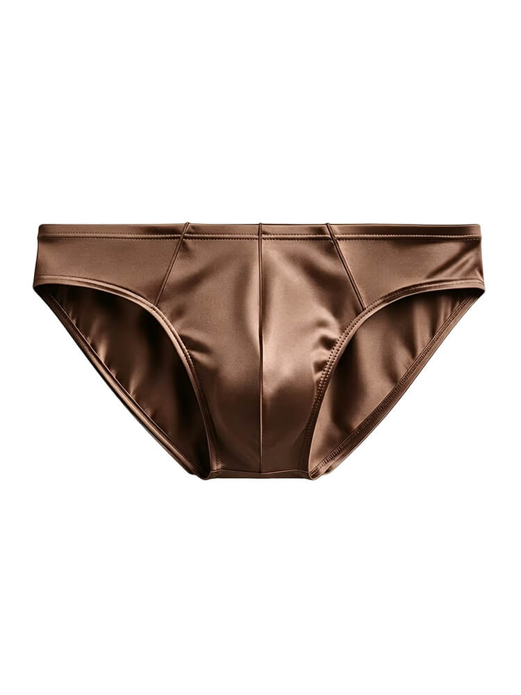 Men's Ice Silk High Elastic Breathable Briefs