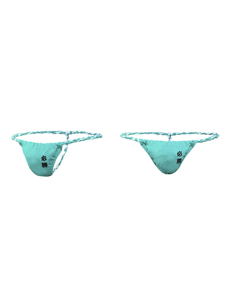 Men's Low Rise Cotton Thongs