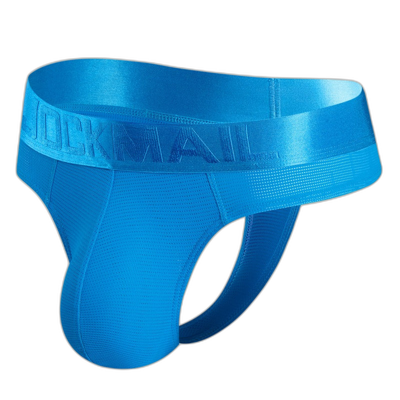 Men’s Sexy Fluorescent Mesh Bikini
