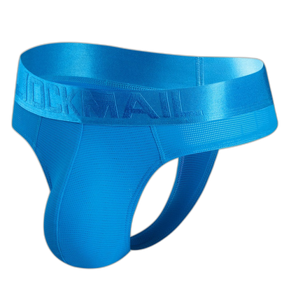 Men’s Sexy Fluorescent Mesh Bikini