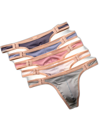 Sexy Open Button Thongs