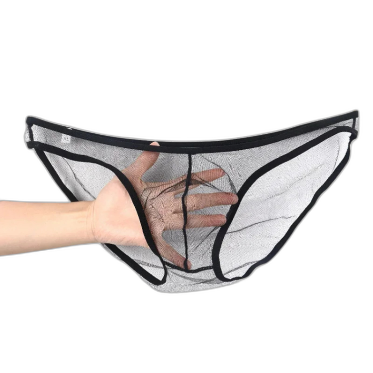Caught In The Act Men's Mesh Briefs