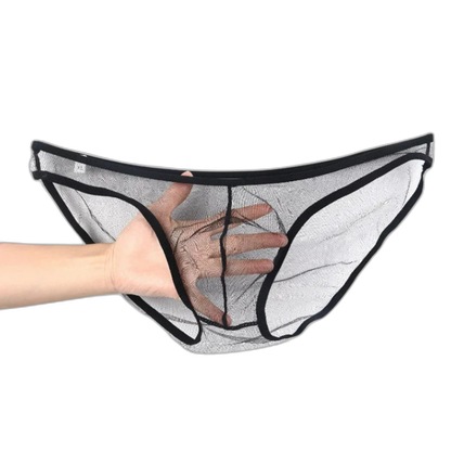 Caught In The Act Men's Mesh Briefs