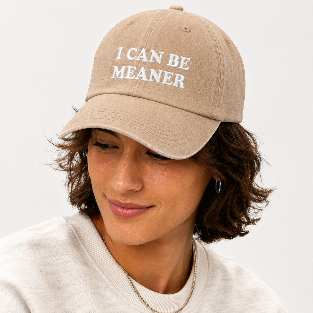Dead inside | Stone Wash cap