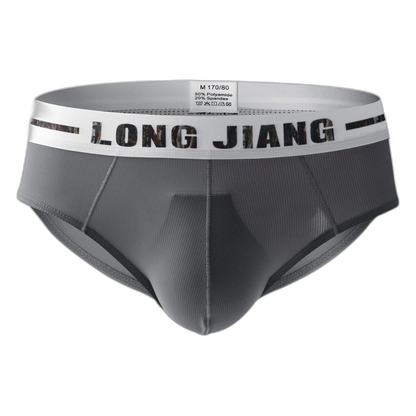 Mens Ice Silk Quick-drying Briefs