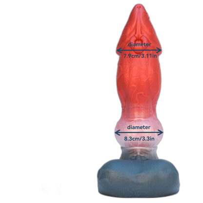 SWISOK Fenrir - Squirting Dildo - Fantasy Knot Dildo
