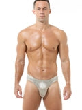Men's Low-Rise Satin Cooling Ice Silk Briefs