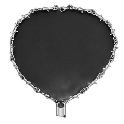 Barbed Lock Necklace