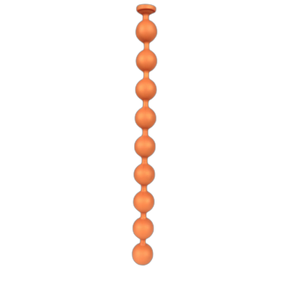 Lina - 9 Anal Beads - Huge Silicone Anal Balls