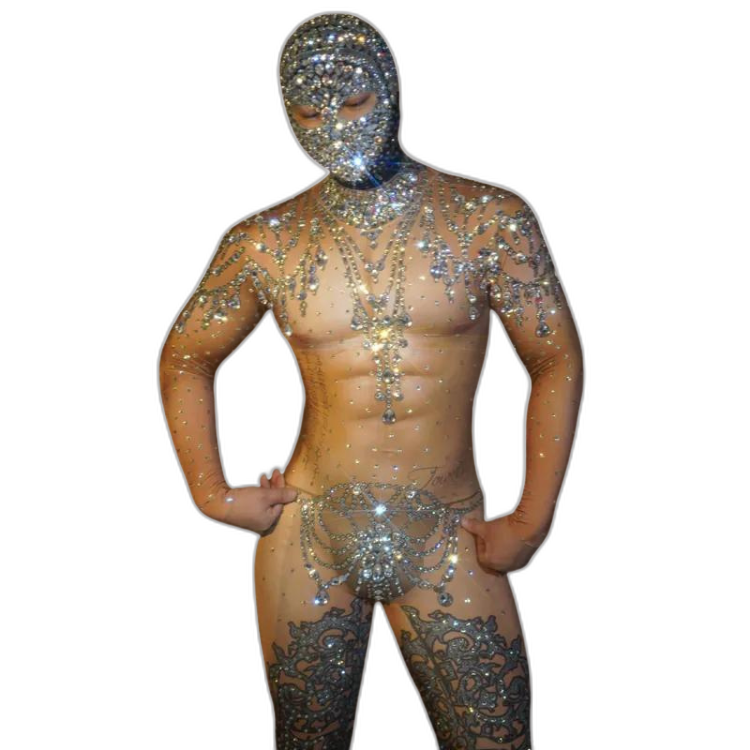 StarBodice Skintight Jewel Bodysuit