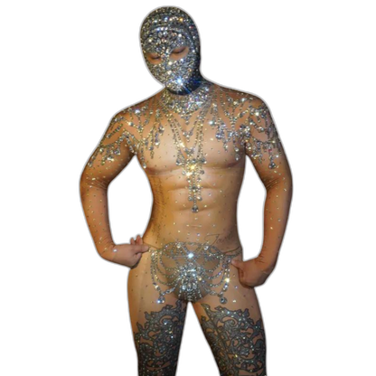 StarBodice Skintight Jewel Bodysuit