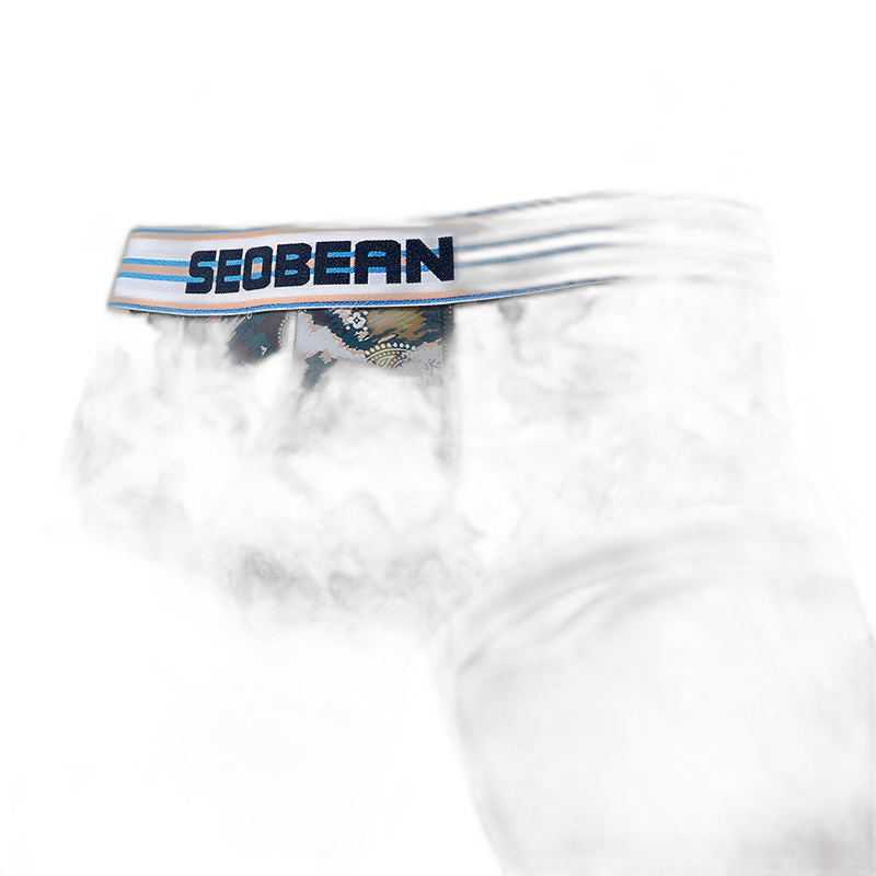SEOBEAN Wild Comfort Mesh Camouflage Briefs