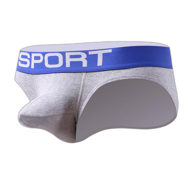 3 Pack Bulge Enhancing Support Men's Underwear