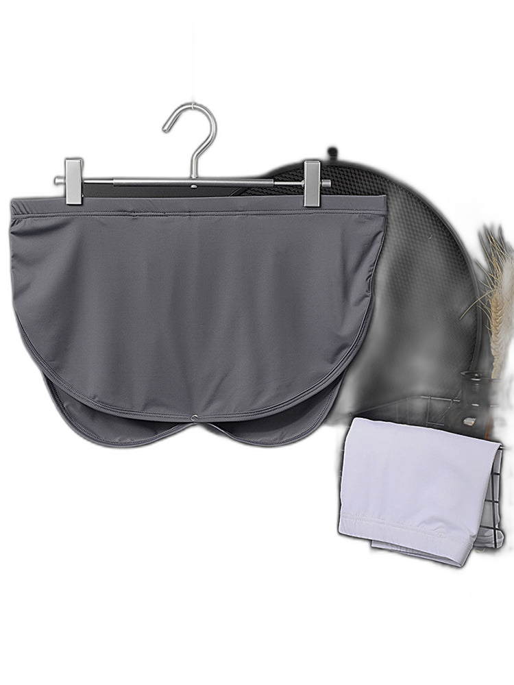 Men's Detachable Ice Silk Underwear Home Pants