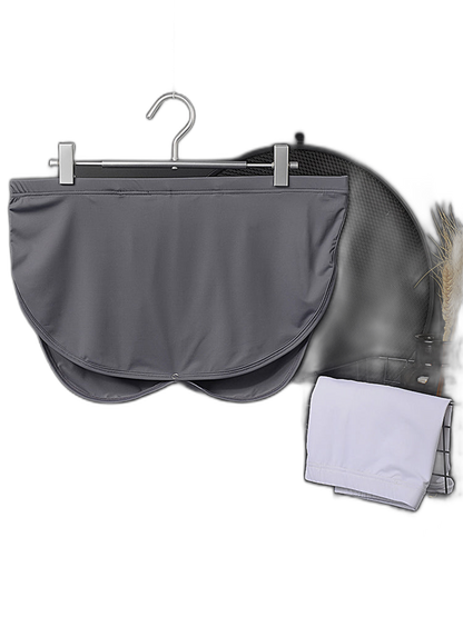 Men's Detachable Ice Silk Underwear Home Pants