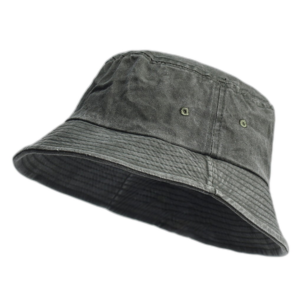 Vintage Washed Bucket Hat