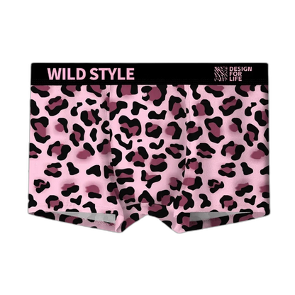 Jungle Heat Leopard Print Men's Underwear