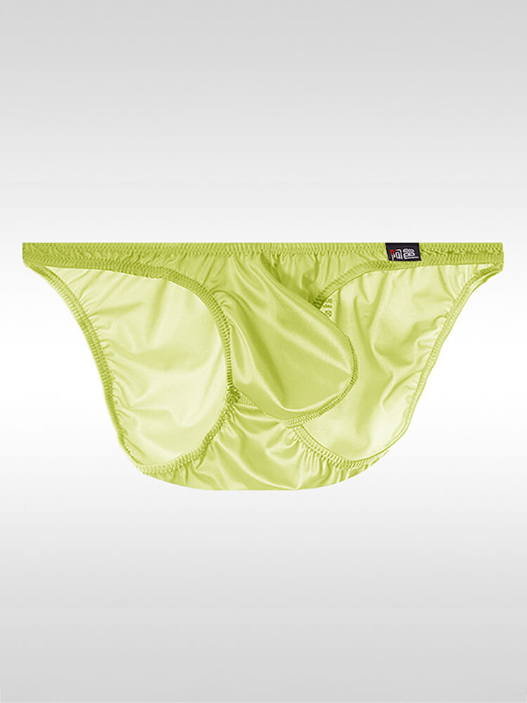 Men's Sexy Low-Rise Semi-Cheeky Briefs