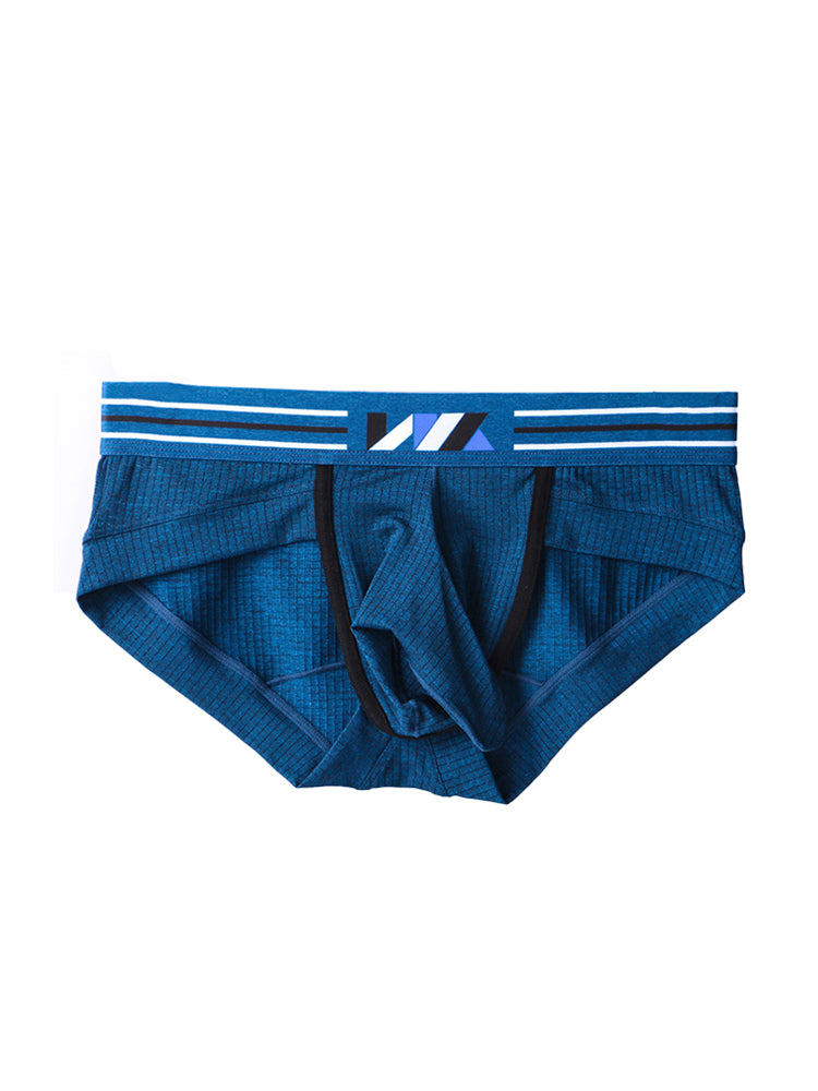 2 Pack Soft Separated Pouch Mens Briefs