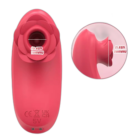 Losa - Rose Sucking Vibrator - Clitoral Toy