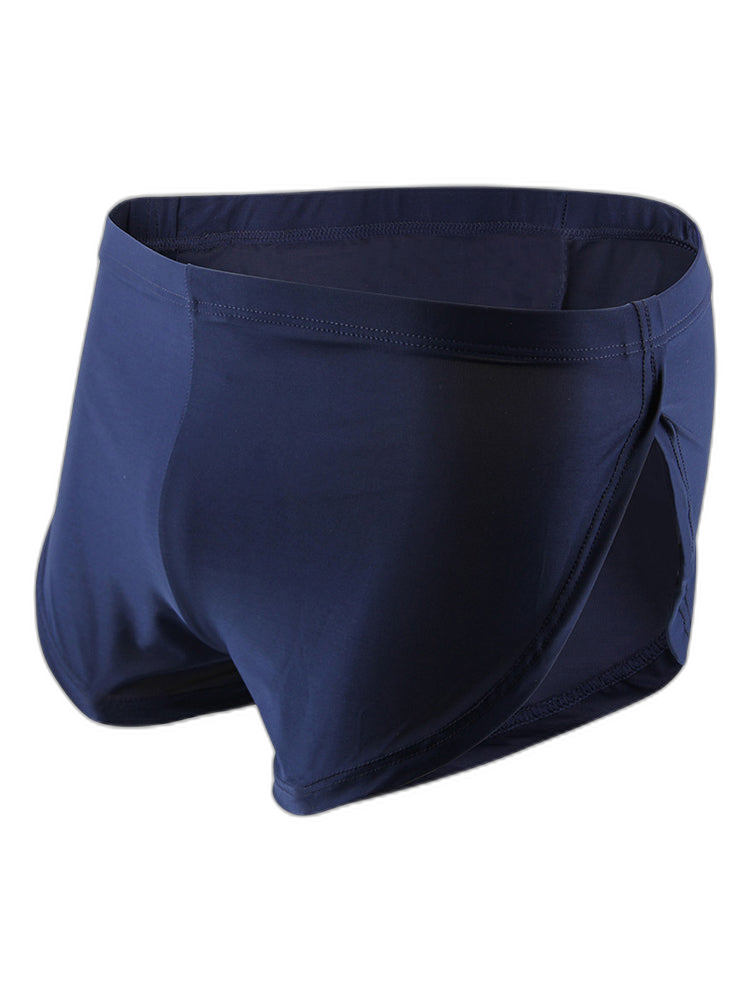 4 Pack Men’s Sexy High Vent Boxer Shorts