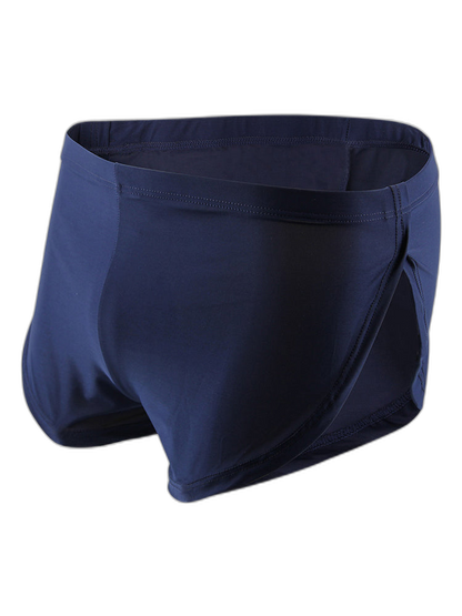 4 Pack Men’s Sexy High Vent Boxer Shorts
