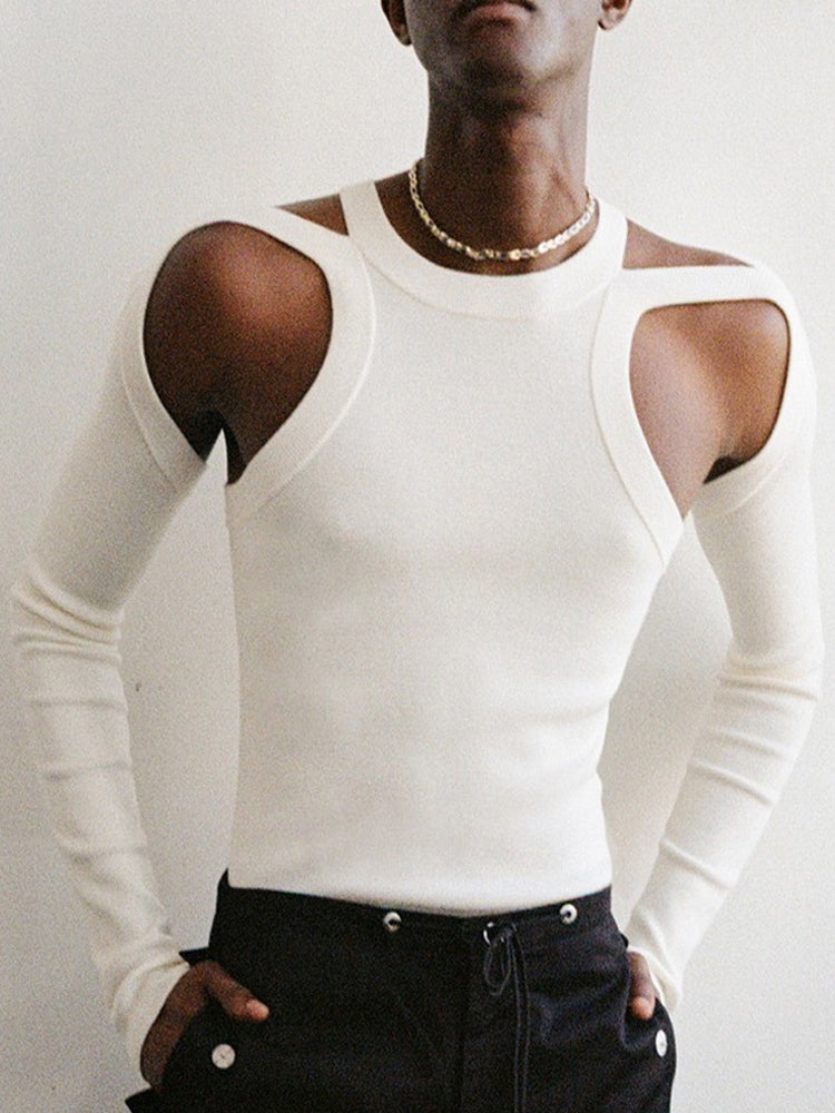 Men's Slim Knitted Vest