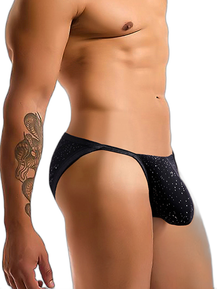 3 Pack Men's U-Convex Pouch Sexy Bikini