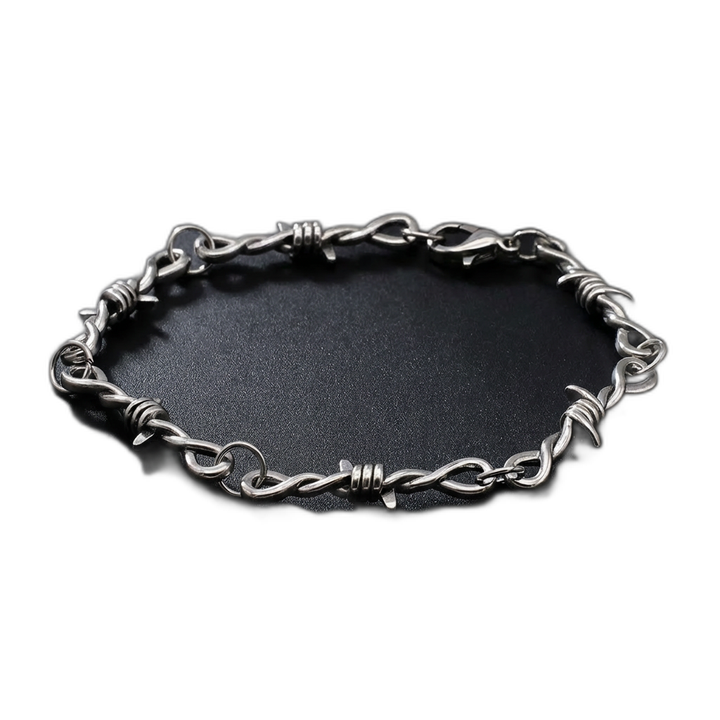Barbed Wire Bracelet
