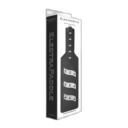 ElectraStim ElectraPaddle Leather Spanking Paddle