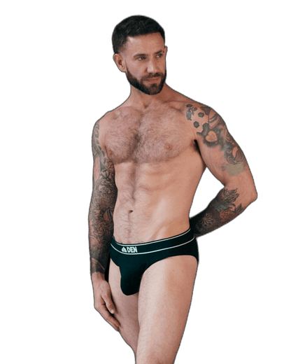 DEN Hybrid Brief - Black