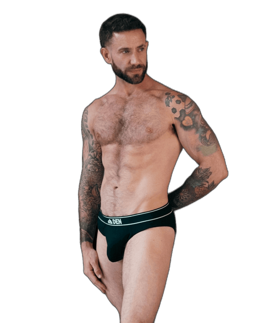 DEN Hybrid Brief - Black