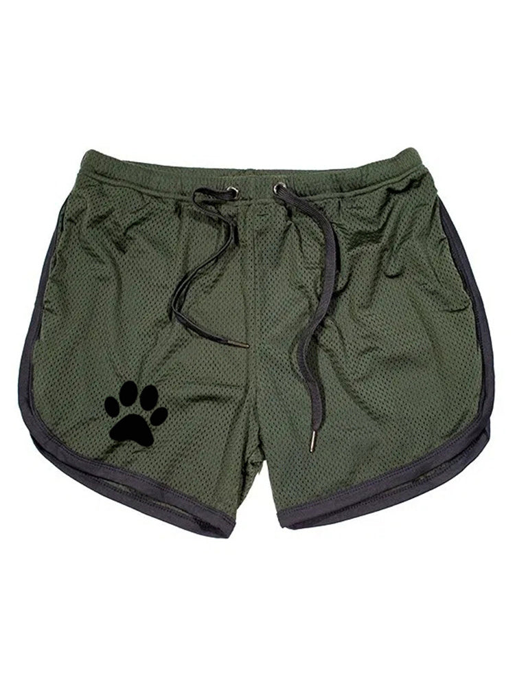 Bear Pride Paw Shorts