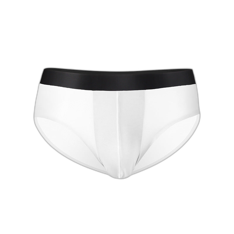 3 Pack Double Layer Silk Snug-fit Men's Underwear