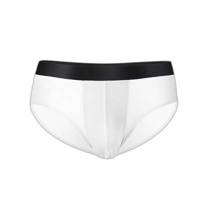 3 Pack Double Layer Silk Snug-fit Men's Underwear
