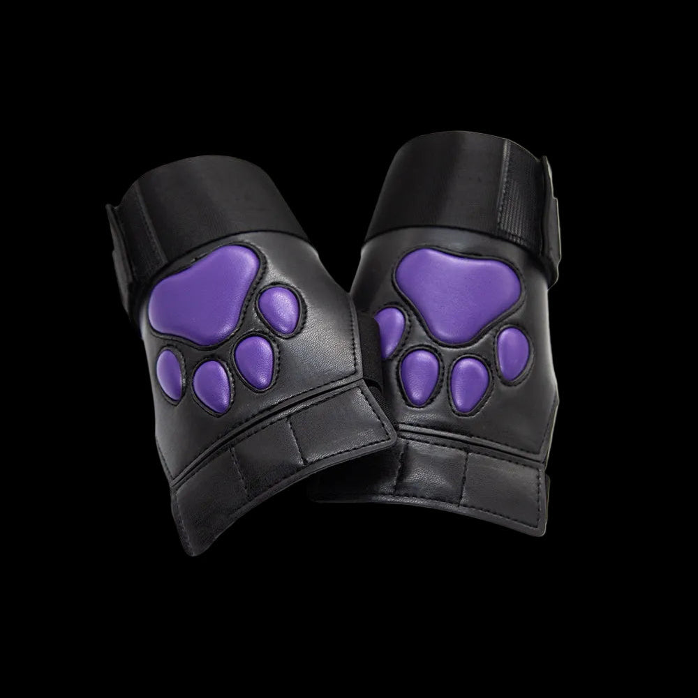 PU Leather Puppy Gloves
