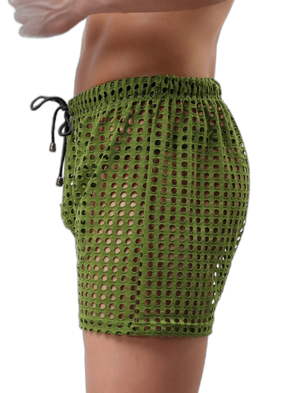 2 Pack Men's Breathable Mesh Odor-Control Seamless Comfort Midway Briefs