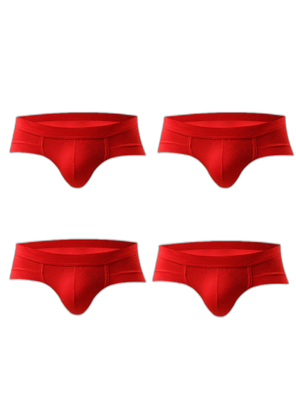 4 Pack Modal Soft Breathable Support Pouch Underwear