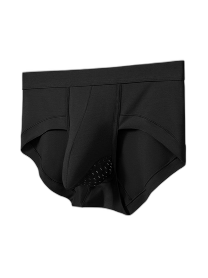2 Pack Men's Breathable Pouch Separate Modal Briefs