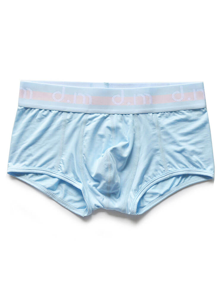 Men's Stretch Low-Rise Lyocell Boxer Briefs