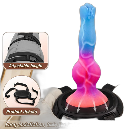 StayPut - Suction Cup Dildo Mount Sex Saddle - Riding Toy Style Base