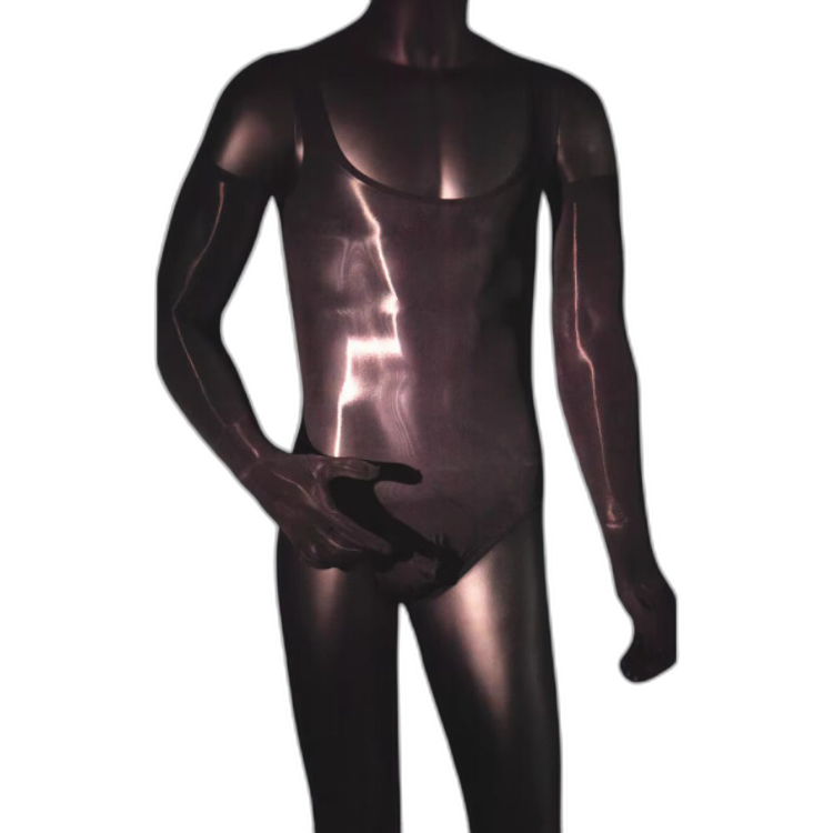 Queer Glow-Up Shiny Member Bodysuit