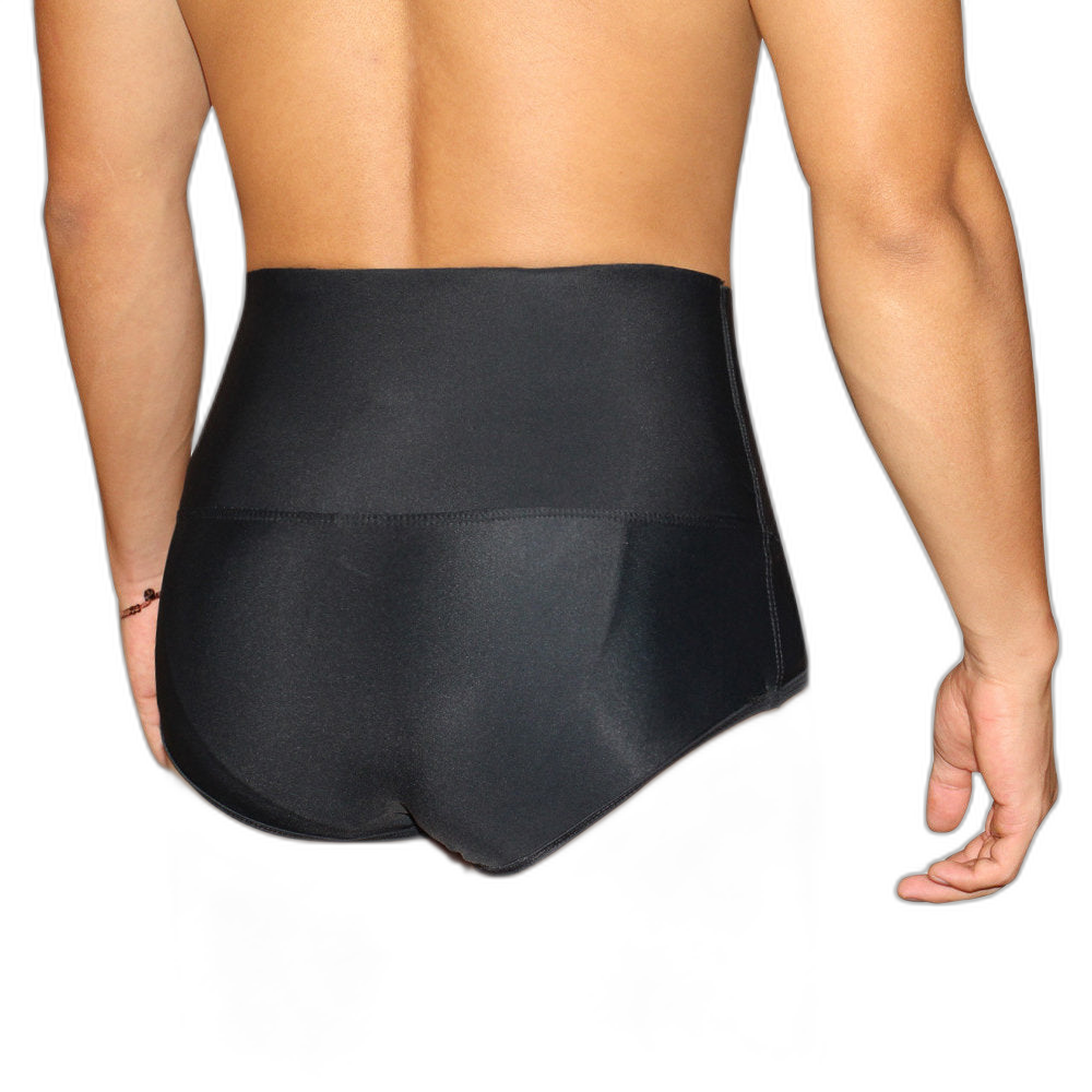 Men Slimming Shapewear High Waist Workout Underwear