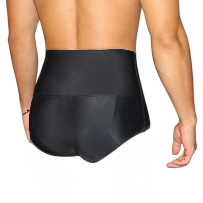 Men Slimming Shapewear High Waist Workout Underwear