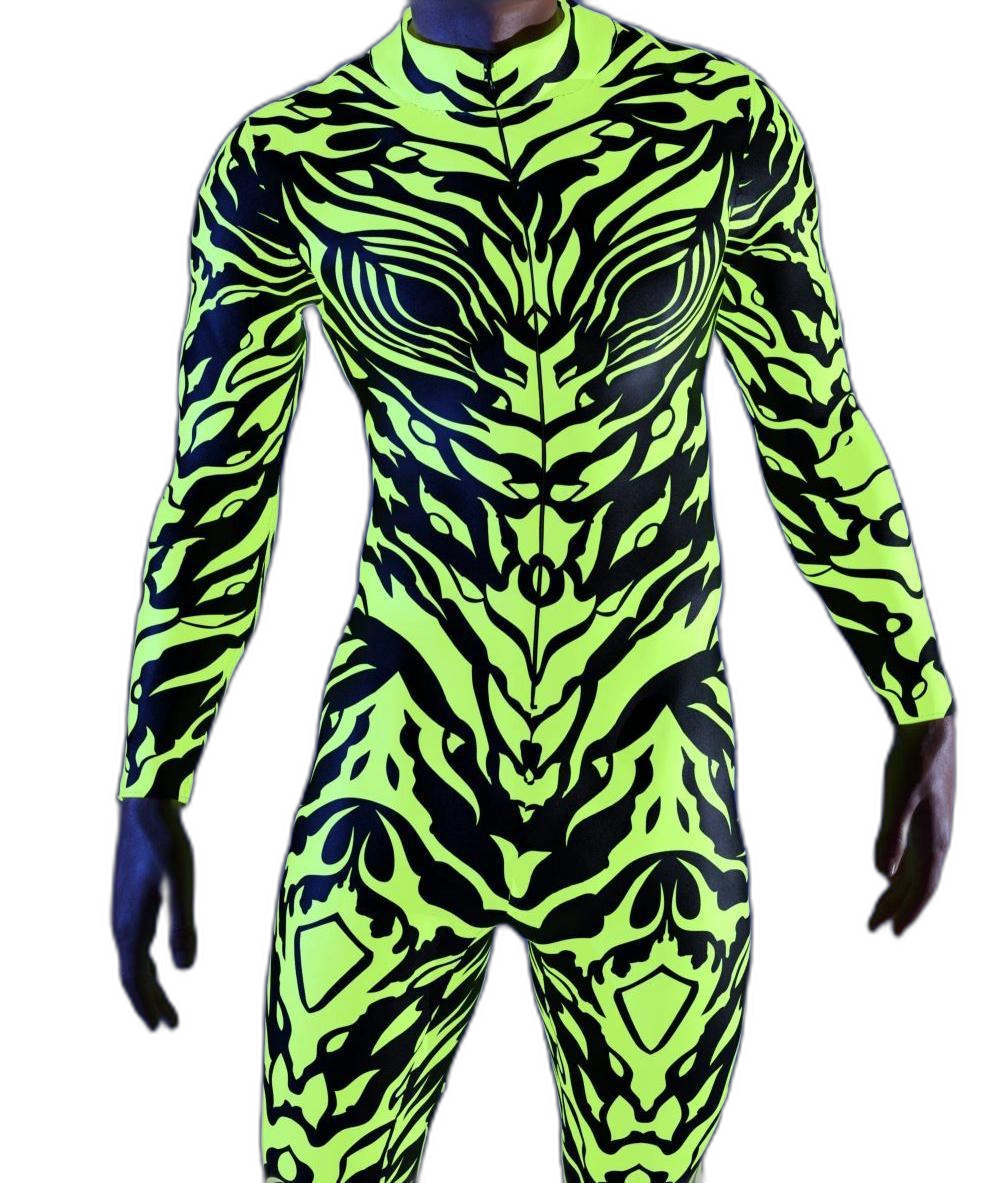 Graphic Body Suit (Large)