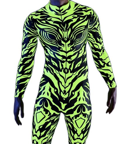 Graphic Body Suit (Large)
