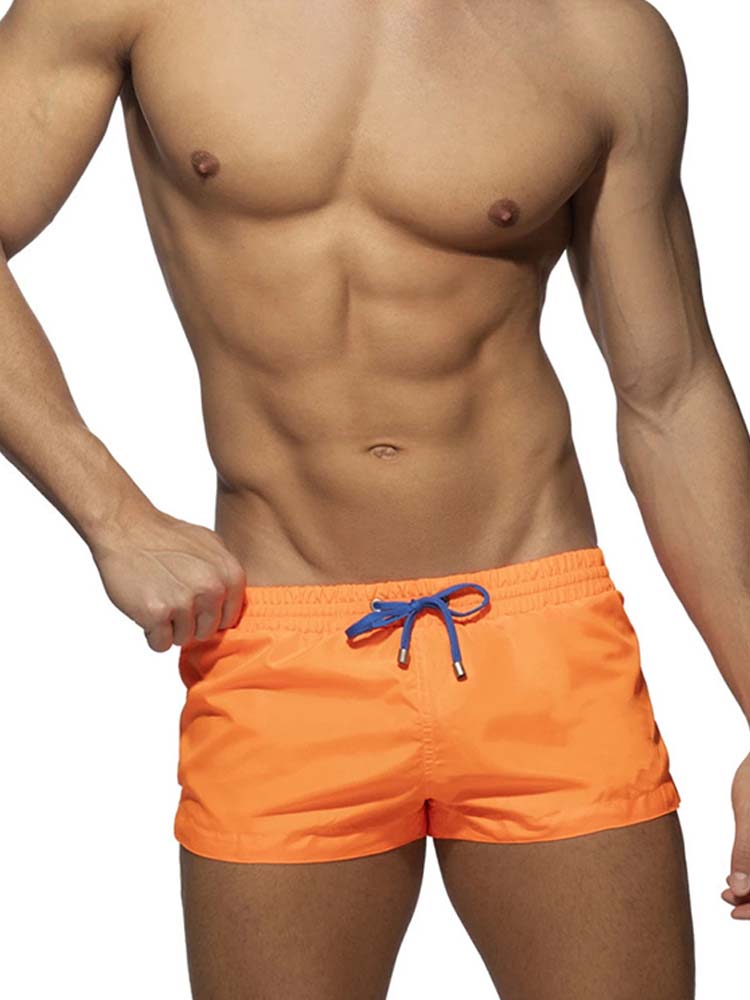 Men's Low Rise Quick Drying Swim Trunks