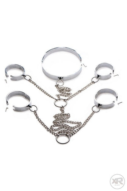 5 Piece Stainless Steel Shackle Set