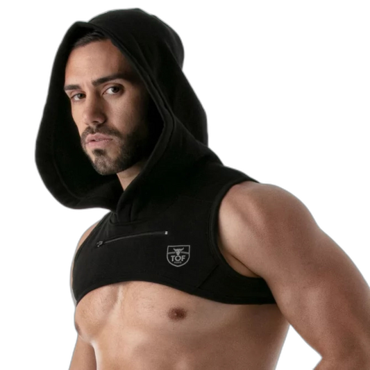 TOF Paris Hoodie Harness Black